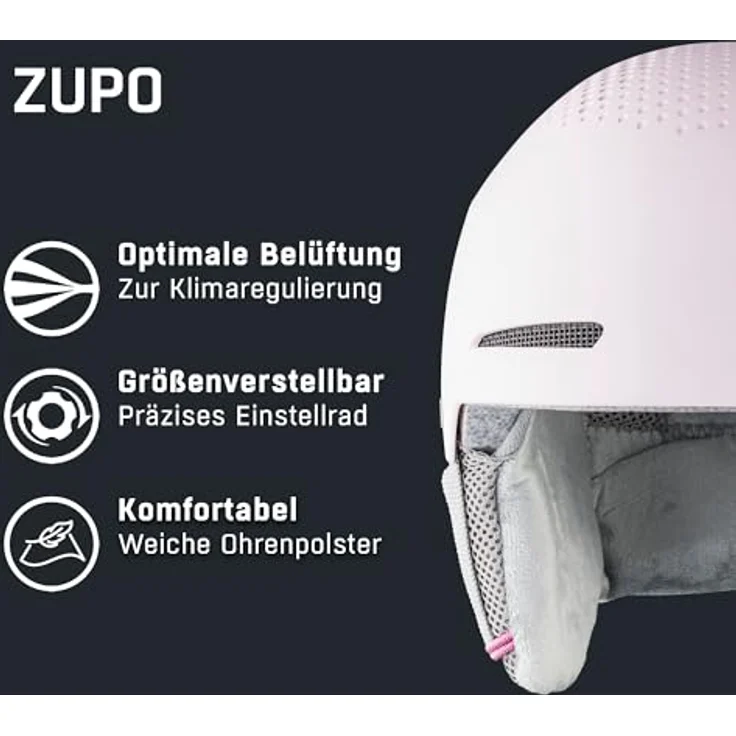 Alpina Zupo light-rose matt (60) 48-52 – Bild 3