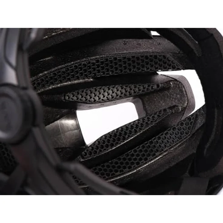 Kask Elemento Black L Fahrradhelm, Hochleistungshelm mit verbesserter Aerodynamik und innovativen Sicherheitsmaterialien – Bild 7