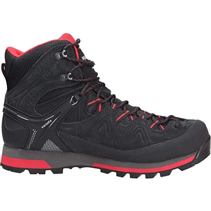 Meindl Tonale GTX, Herren Wanderschuhe mit Variofix 3 Fersenfixierung, Größe 42, Schwarz – Bild 5
