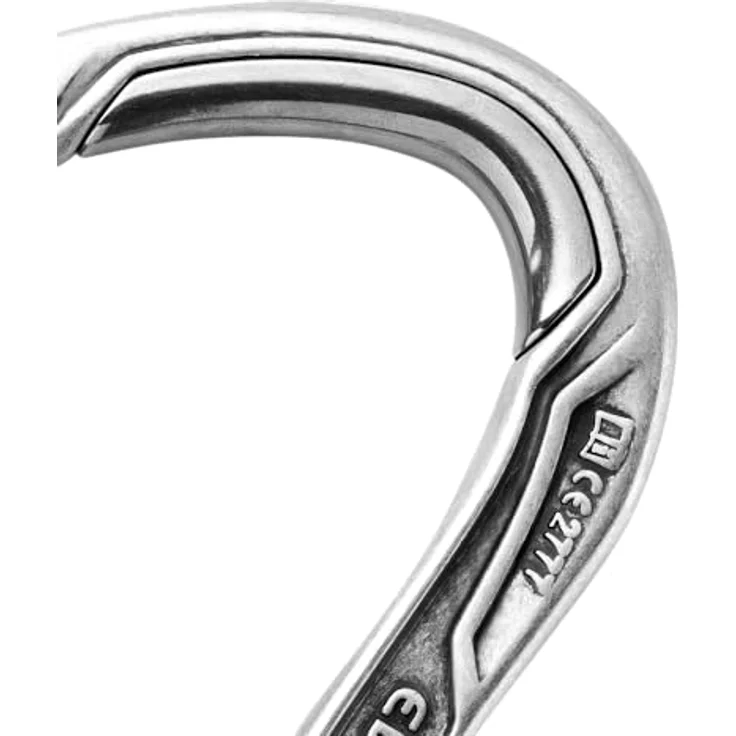 EDELRID HMS Bulletproof Triple FG Eco Karabiner, Keylock-Verschluss, H-Profil-Konstruktion, one Size – Bild 4