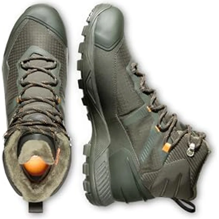 Mammut Blackfin III Mid DT Men Wanderschuh, wasserdicht und atmungsaktiv mit Vibram-Profilsohle, dunkelgrau – Bild 2