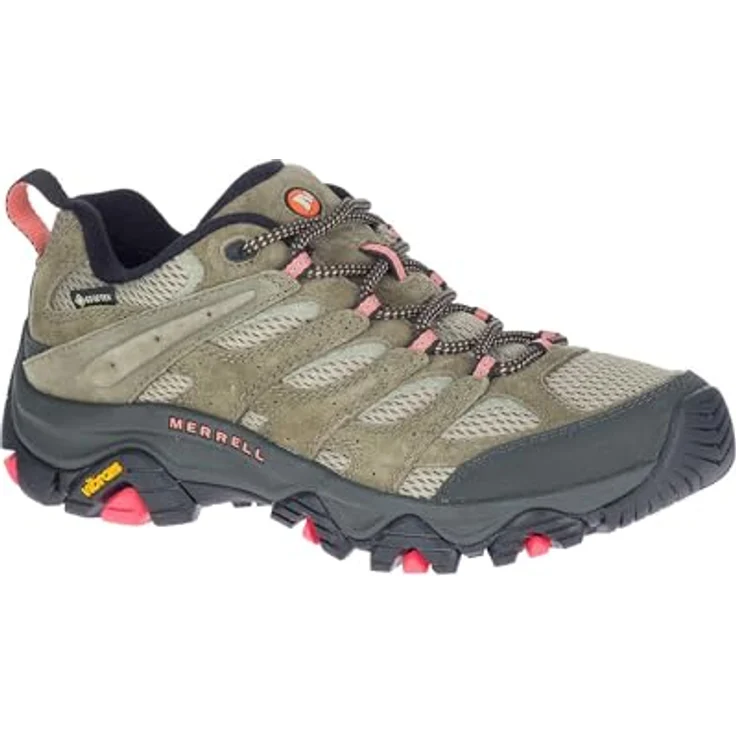 MERRELL Moab 3 Gtx, Wanderschuhe für Damen mit GORE-TEX, Vibram-Sohle, grün, Größe 37,5 – Bild 5