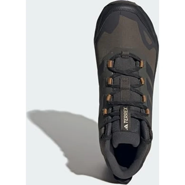 Adidas Terrex Skychaser AX5 GORE-TEX, Herren-Wanderschuhe in Grün, wasserdicht und atmungsaktiv, dämpfende OrthoLite®-Einlegesohle, hervorragender Grip – Bild 4