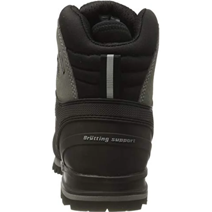 Brütting Mount Tasman, Herren Wanderschuhe B/C, grau, mit Comfortex Klimamembran und Vibram-Außensohle, Größe 43 – Bild 3