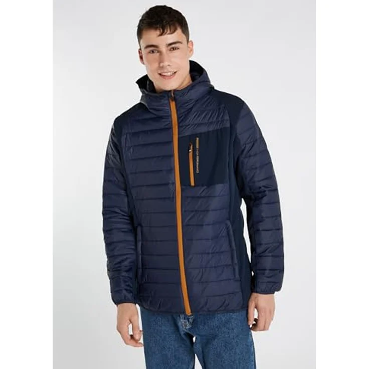 PROTEST LETTON Outerwear Jacke, wasserabweisend, stepp- und softshellmaterial, Ground Blue, Größe M – Bild 6