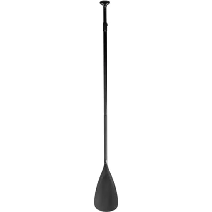 e4fun Stand Up Paddle Board, aufblasbar 320 x 81 x 15 cm, inkl. Paddel, Pumpe, Rucksack, Reparaturset, grau – Bild 2