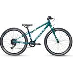 S'COOL liXe 26 Zoll 9-Gang Altus Dark Green/Mint | Jugendfahrrad mit robustem Rahmen und jugendfreundlicher Geometrie