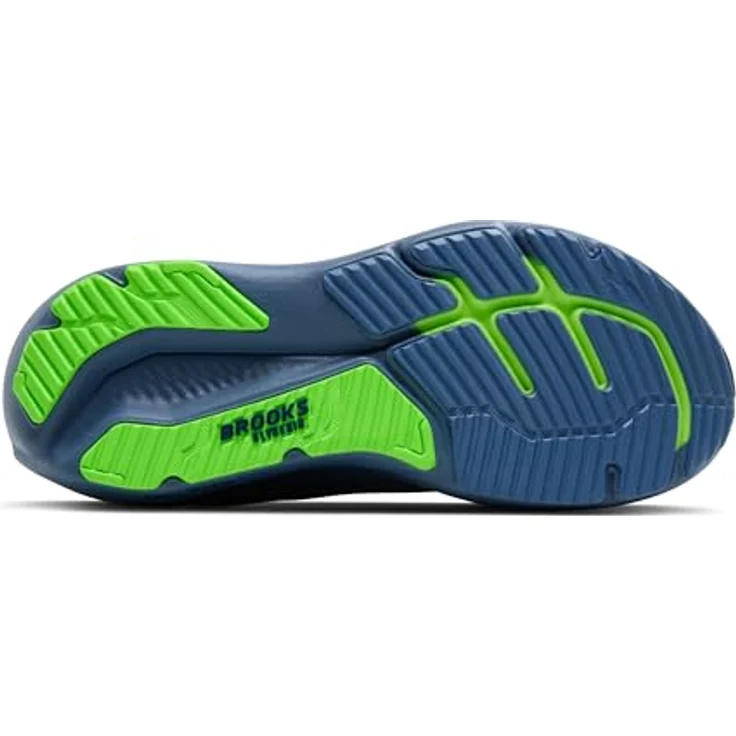 Brooks Glycerin 23 Laufschuhe Herren, mehrfarbige Lauf- und Trainingsschuhe, Blau-Grün – Bild 3