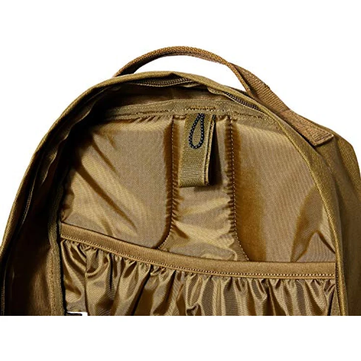 Tatonka Tasmanian Tiger TT Essential Pack L MKII Molle Kompatibler 15L Daypack Outdoor Rucksack (Oliv) - Leichtes Design, MOLLE-System, atmungsaktiver Netzrücken – Bild 5
