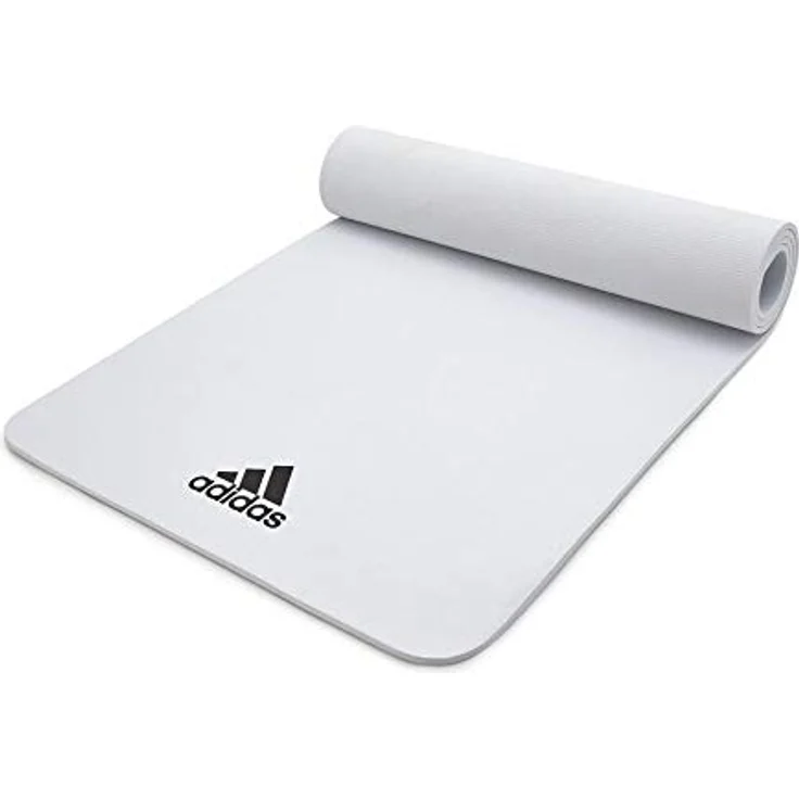 Adidas Performance Yogamatte Fitness- und Yogamatte, 8 mm, rutschfest, langlebig - verschiedene Farben – Bild 3