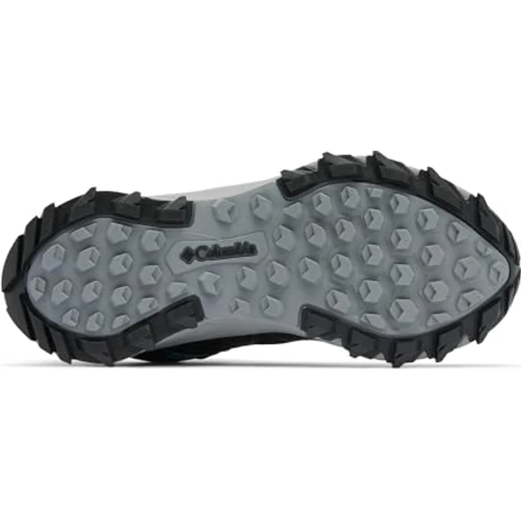 Columbia Women's Peakfreak II Mid Outdry, Damen Wanderschuhe, atmungsaktiv und wasserdicht, Schwarz, Größe 39.5 – Bild 5