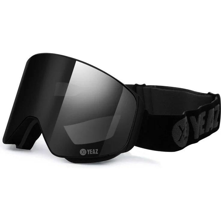 Yeaz Skibrille, UV400 Schutz mit Anti-Beschlag- und Anti-Bruch-System, verspiegelt-reflektierend