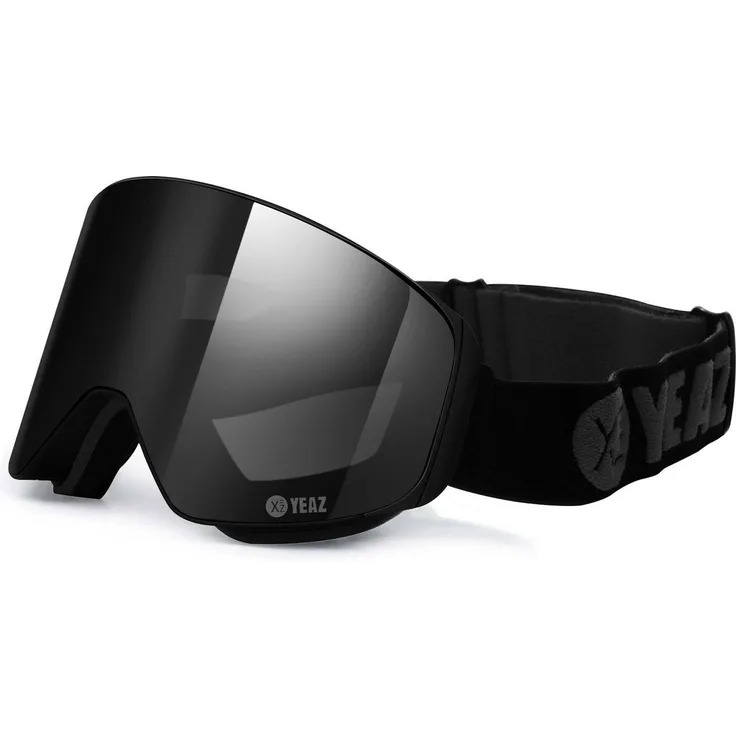 Yeaz Skibrille, UV400 Schutz mit Anti-Beschlag- und Anti-Bruch-System, verspiegelt-reflektierend
