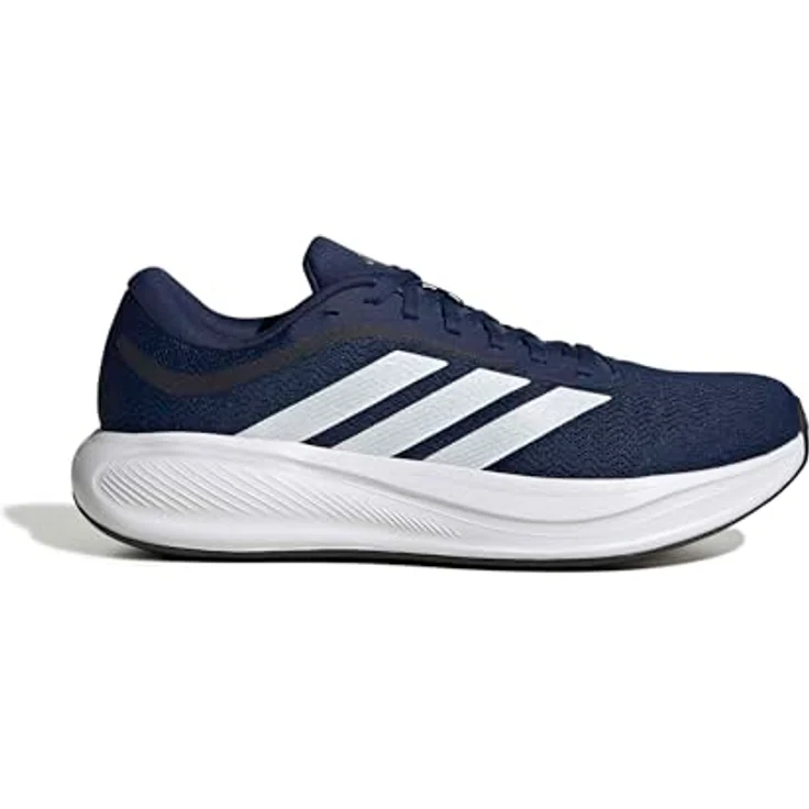 Adidas Response Runner 2, Laufschuhe Senior mit atmungsaktivem Mesh-Obermaterial, Cloudfoam Zwischensohle und Gummiaußensohle – Bild 4