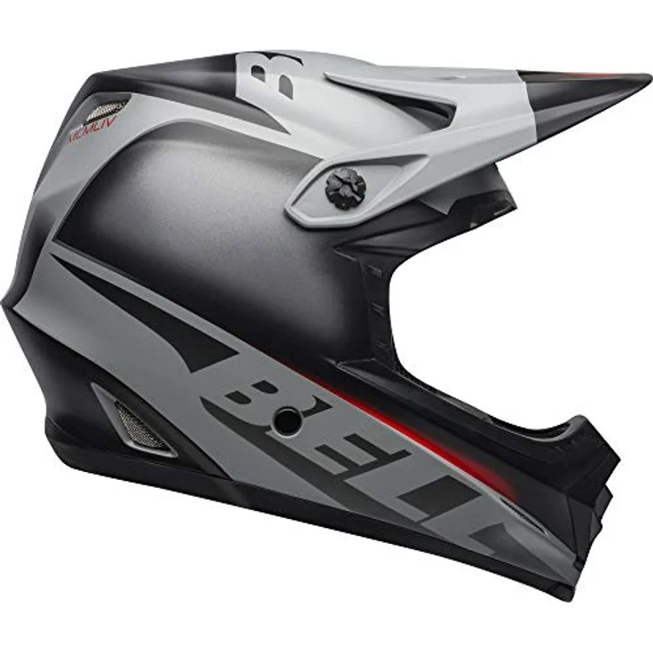 Bell Full-9 Fusion Mips, Downhill Helm in Grau, Größe XS (51-53), mit Premium-Glasfiber und MIPS-Technologie – Bild 1