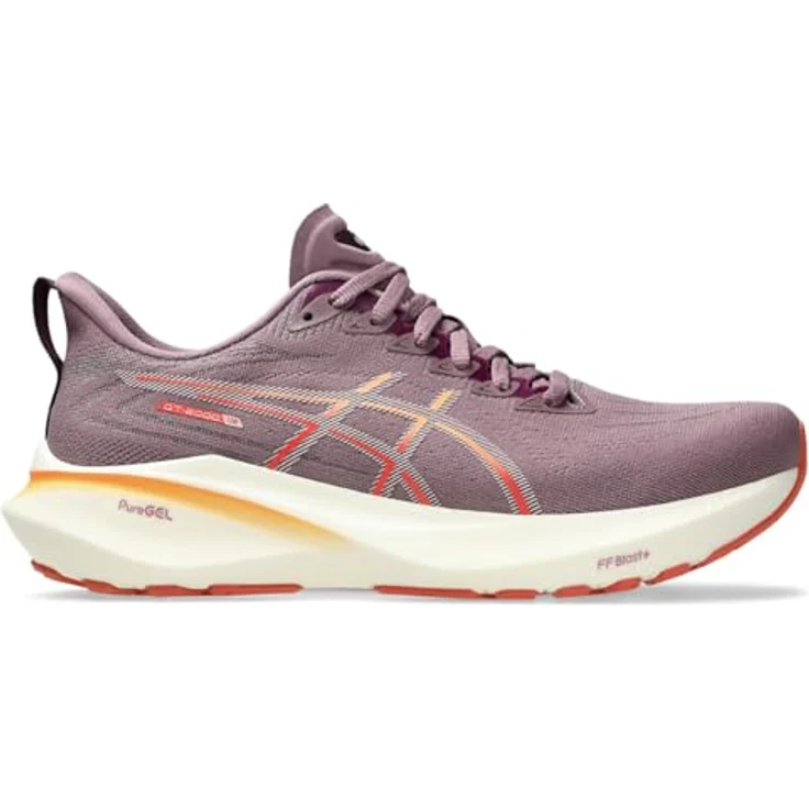 Asics GT-2000 13 Damen Laufschuhe, Dusty Mauve/Watershed Rose, mit 3D GUIDANCE SYSTEM und PureGEL Technologie, EU 39 UK 5.5 – Bild 3