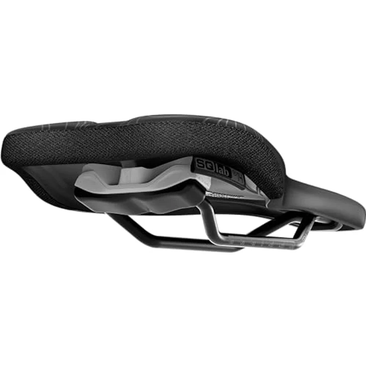 Sqlab 6OX Ergowave active 2.2, Velosattel für E-MTB und Enduro, optimierte Ergonomie und Komfort, kurze Sattelnase für bessere Bewegungsfreiheit – Bild 5