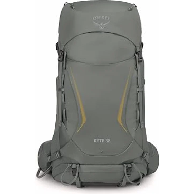 Osprey Kyte 38, Wanderrucksack für Damen WM-L 71 cm, grün (rocky brook green) – Bild 6