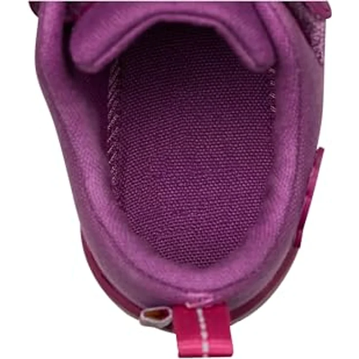 Affenzahn Kid's Barfussschuh Baumwolle Lucky, Kletterschuhe für Damen, rosa, Gummisohle, Klettverschluss, atmungsaktiv – Bild 8
