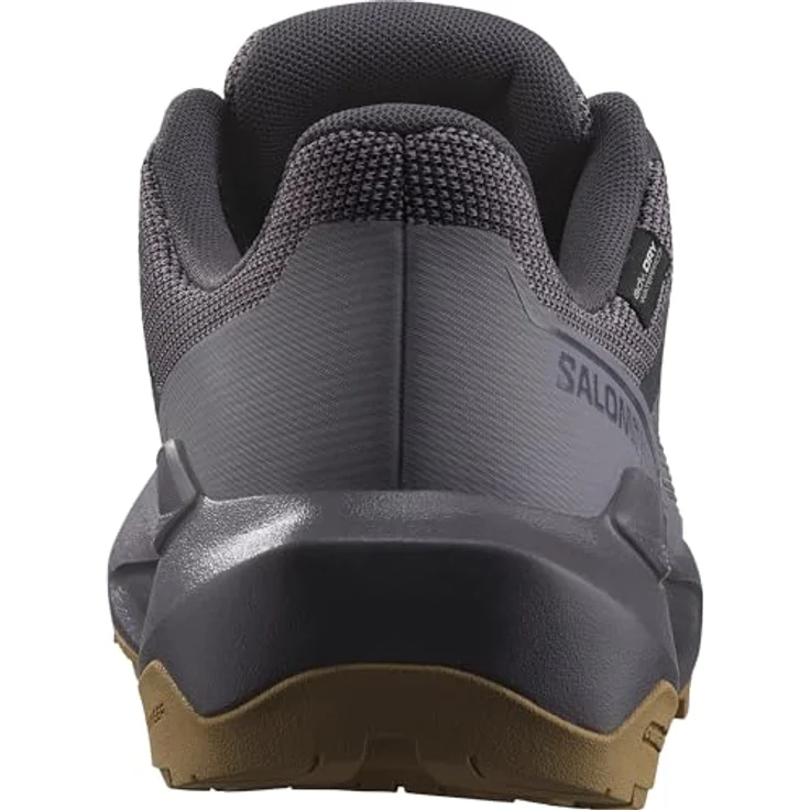 Salomon ELIXIR TOUR WATERPROOF, Wanderschuh wasserdicht mit bequemer Schnürung und profiliertem Gummi-Sohle – Bild 3