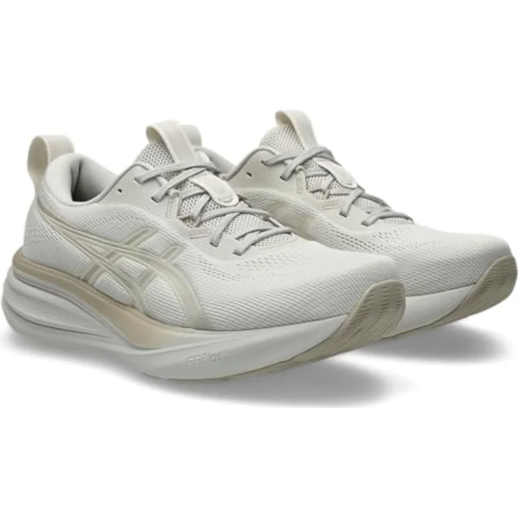 Asics GEL-PULSE 17, Neutrale Laufschuhe mit GEL®-Dämpfung und FF Blast™-Mittelsohle, beige, Größe 39 – Bild 4