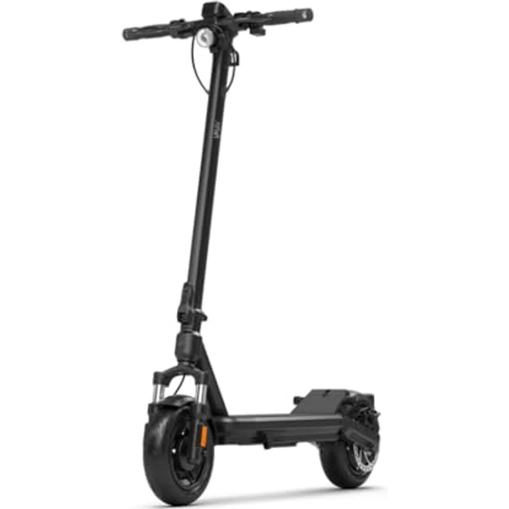 VMAX E-Scooter New VX2 Hub, E-Roller mit 70 km Reichweite, 20 km/h, 130 kg Tragkraft, vollgefedert, 500 W Leistung, mit Straßenzulassung – Bild 1
