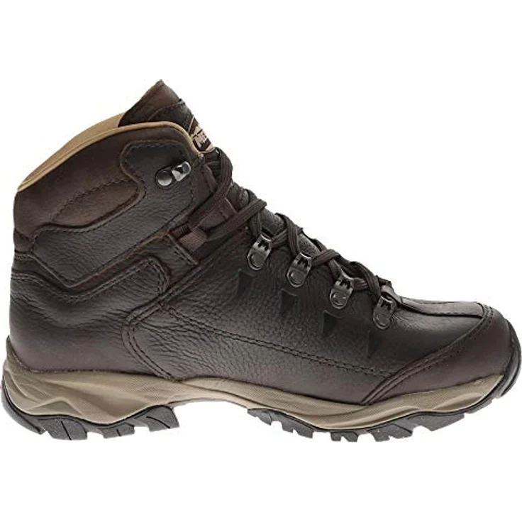 Meindl Ohio Lady 3, robuster Damen Trekkingstiefel aus Anilinleder, dunkelbraun, Größe 39.5 – Bild 2