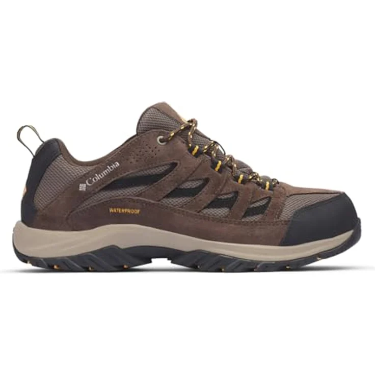 Columbia CRESTWOOD™ WATERPROOF Wanderschuh, wasserdicht mit hohem Schaft und profilierten Gummisohlen – Bild 6