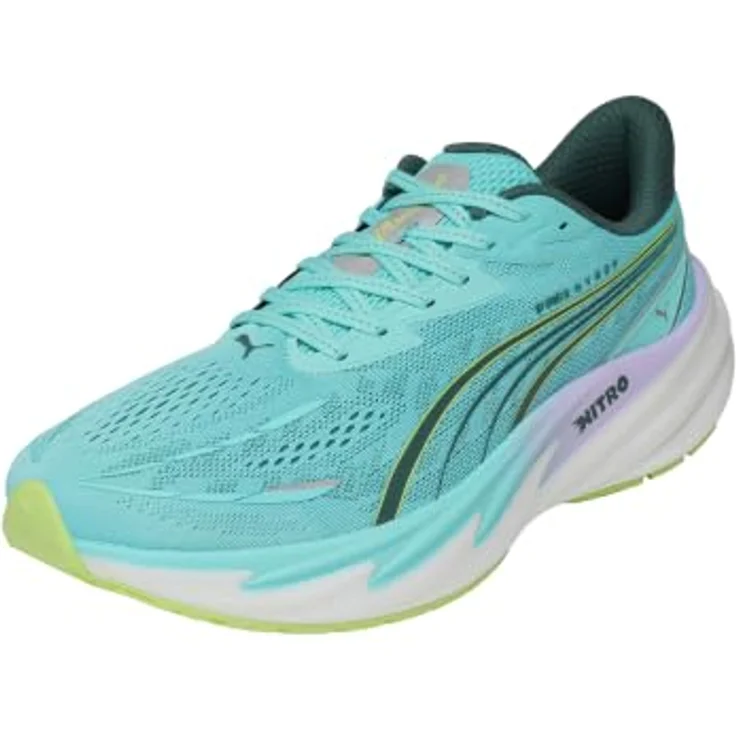 PUMA Velocity NITRO 5 Hyrox, Laufschuhe mit innovativer Dämpfung und recyceltem Obermaterial, schwarz – Bild 4