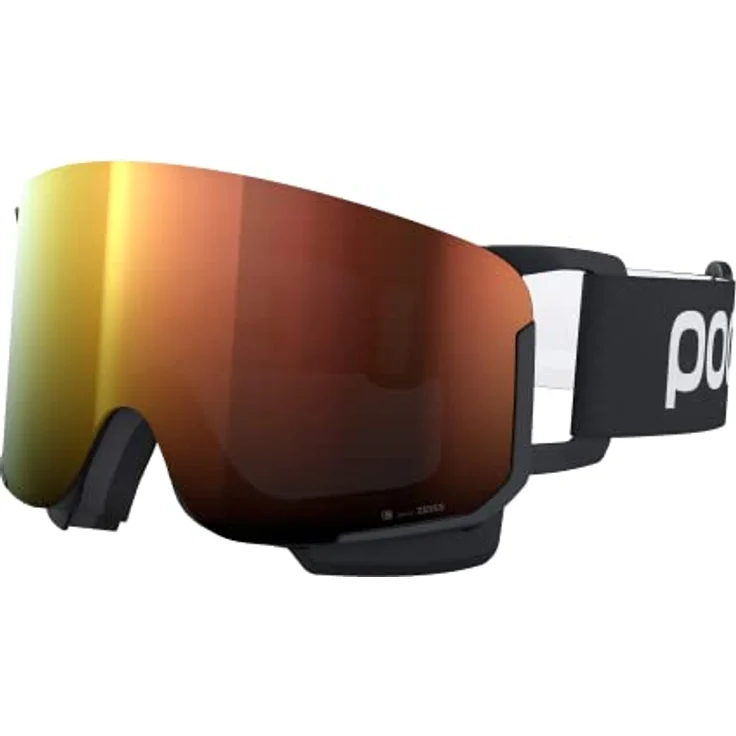 Poc Nexal Clarity, Skibrille mit zylindrischer Linse, Clarity-Technologie und dreilagigem Gesichtsschaum – Bild 3