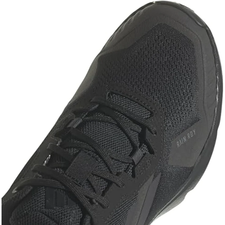 adidas Terrex Soulstride RAIN.RDY, Herren Laufschuhe, wasserdicht, mit Traxion-Außensohle, Schwarz, Größe 46 – Bild 5