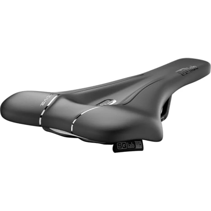 SQlab Sattel 612 ERGOWAVE Active 2.2, ergonomischer Rennradsattel mit ACTIVE-Technologie, schwarz, 12 cm – Bild 5