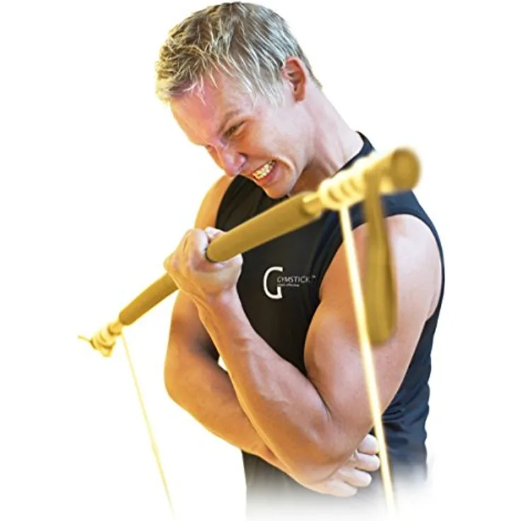 Gymstick Original Gold Super Strong (Splittet in der Mitte) Sehr stark Gold