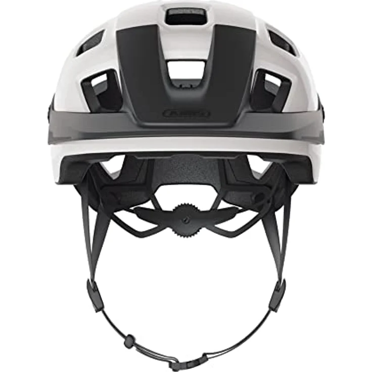 ABUS MTB-Helm MoTrip MIPS, Fahrradhelm mit Aufprallschutz, für Damen und Herren, Weiß Glänzend, Größe S – Bild 2