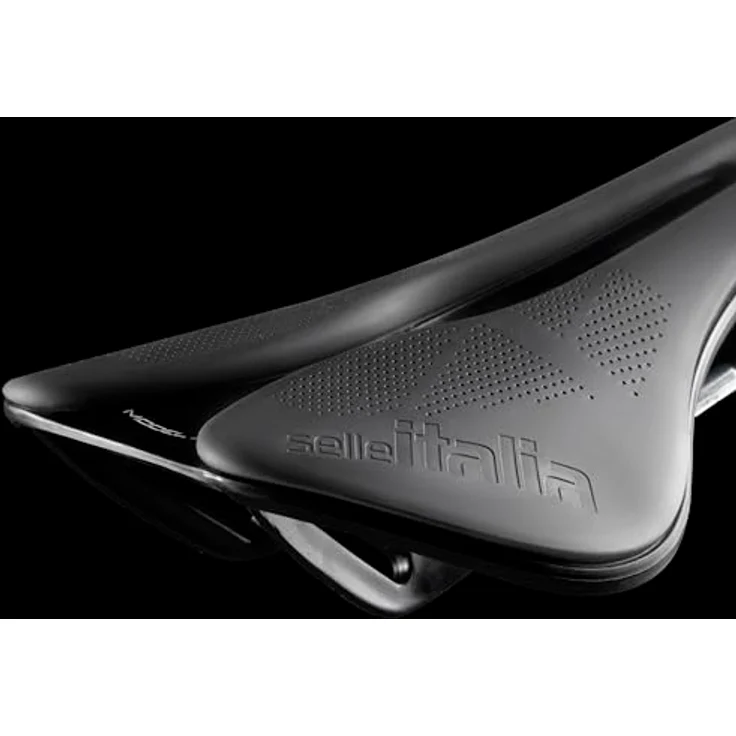 Selle Italia X Green Superflow, Fahrradsattel aus umweltfreundlichem Green-Tech, schwarz, 145x245 mm, 299 g – Bild 8