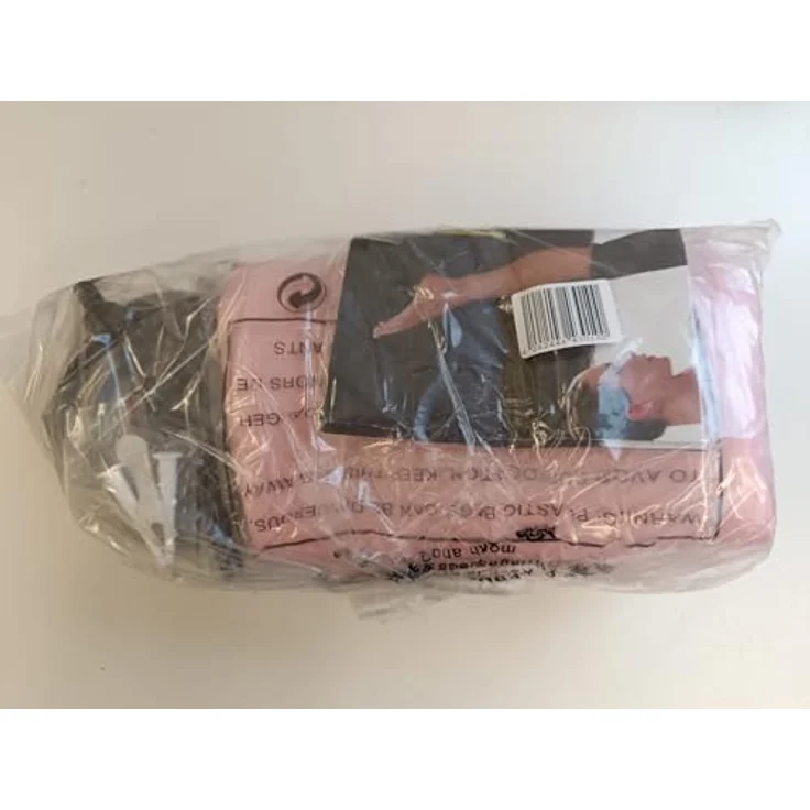 VITALWORXX Gymnastikball für Schwangere, 75 cm, extrem stabil, rosa, mit Pumpe und Übungen für Schwangerschaft, Geburt und Gesundheit – Bild 2