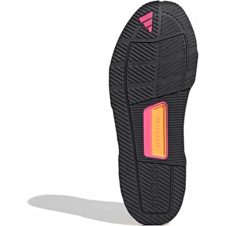 Adidas Dropset Control, Laufschuhe für Herren mit stabiler Zwischensohle, breiter Passform, Farbe: BLACK/AUON/SHOPNK – Bild 8