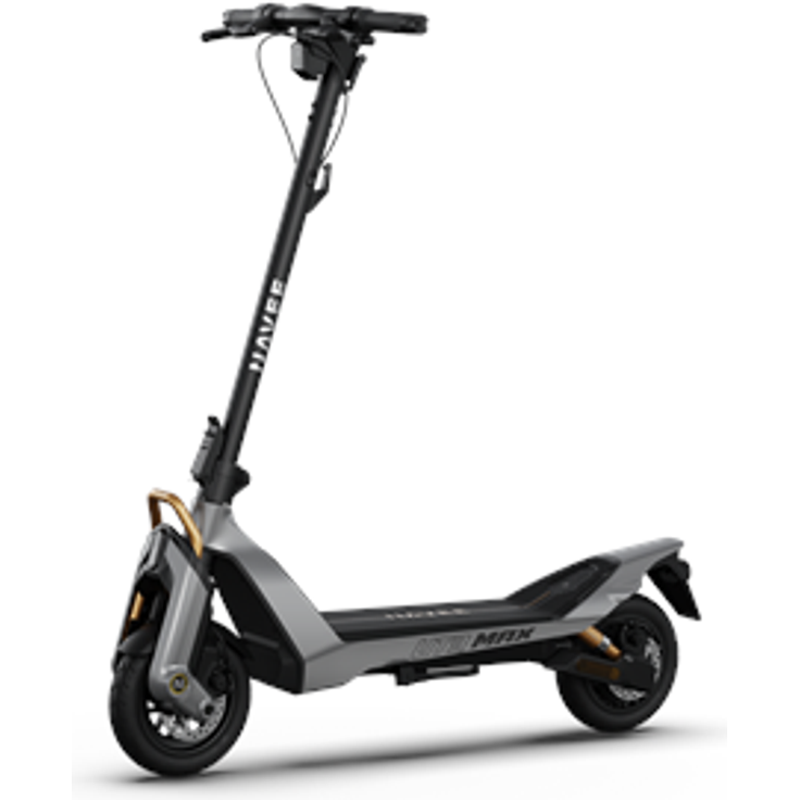 Navee UT3 Max Nordic, E-Scooter mit 90 km Reichweite, 1638 W Motor und doppelter hydraulischer Federung