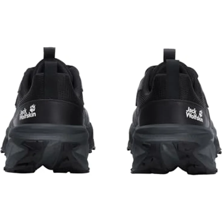 Jack Wolfskin PS Trail Low M Wanderschuh, Stabilitätsschuhe mit EVA-Zwischensohle und profilierten Gummi-Sohlen, Schwarz, Gr. 48.5 – Bild 4