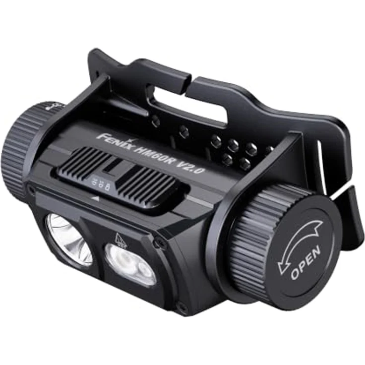 Fenix HM60R V2.0 LED Stirnlampe, 1600 Lumen, Schwarz – Bild 3