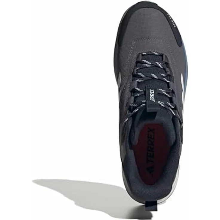 adidas Terrex Anylander Mid Rain.Rdy Wanderschuhe für Herren, wetterfest, grau-blau – Bild 3