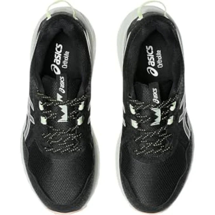 ASICS Gel Venture 10 W, Damen Trailrunningschuhe mit GEL™-Technologie und stark profiliertem Grip, Black/WisperGreen, Größe 38 – Bild 8