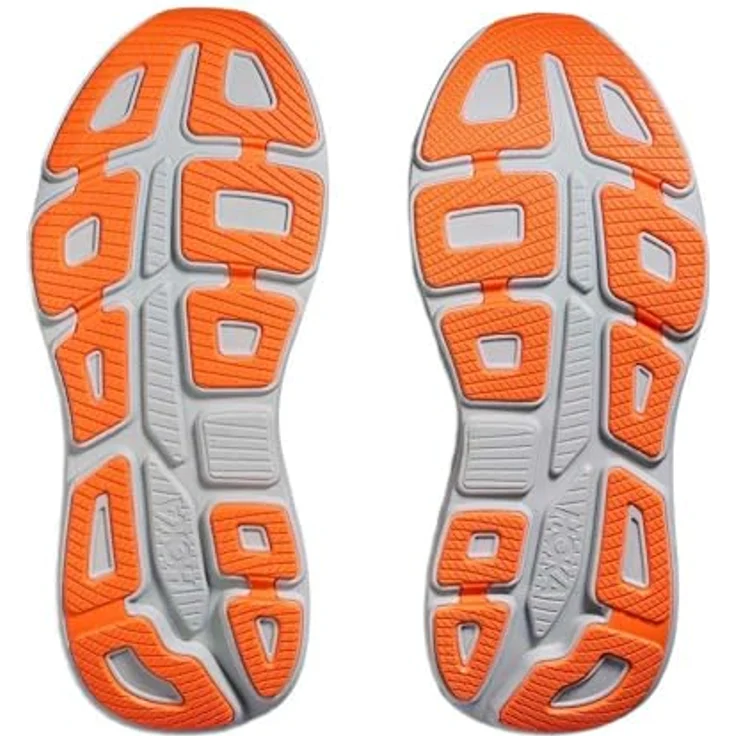 Hoka Bondi 9, Laufschuhe mit flexibler Dämpfung und atmungsaktivem Obermaterial, Asphalt Grey/GR, Größe 43 1/3 – Bild 5