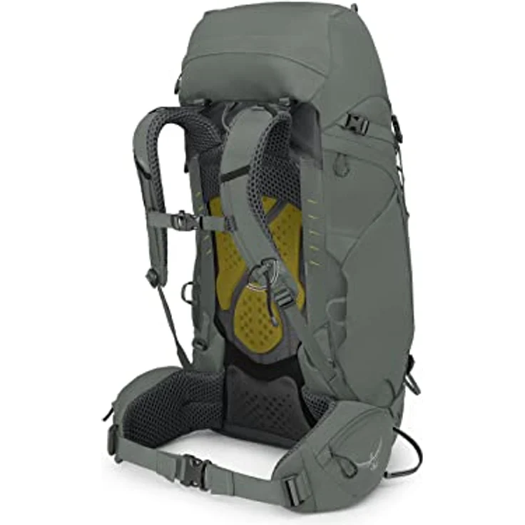 Osprey Kyte 48 Rocky Brook Green WM/L, Wanderrucksack mit einstellbarer AirScape Rückenplatte und integrierter Regenhülle – Bild 4