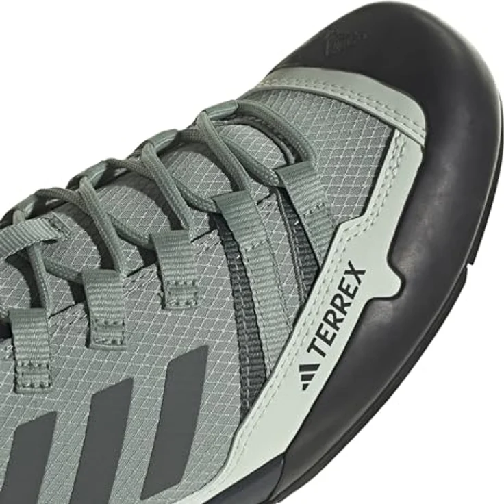 adidas TERREX TERREX SWIFT SOLO 2.0, Wanderschuh mit griffiger Traxion Außensohle und leichtem Ripstop-Obermaterial, Recycling-Anteil 50% – Bild 5