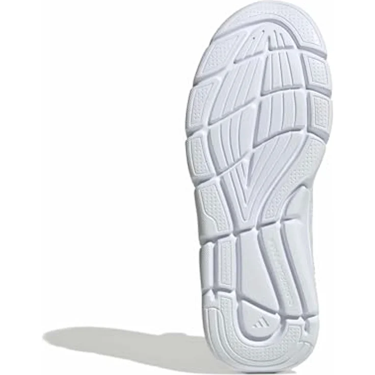adidas Cloudfoam Flex Rapidfit, Laufschuhe mit HandsFree-Step-in-Technologie, Weiß/Core Black/Cloud White/Silver Metallic – Bild 9