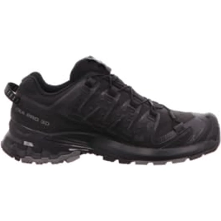 Salomon XA Pro 3D V9 GTX, Damen Wanderschuhe mit Gore Tex Membran, Schnellschnürung, Schwarz, Größe 40 – Bild 5