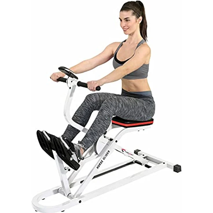 Christopeit Sport Horse Glider zum Heben & Senken - Ganzkörper-Heimtrainer zur Stärkung von Arme, Beine, Rücken und Po – Bild 5
