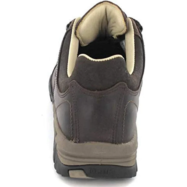 Meindl Lugano, dunkelbraun Wanderschuh mit Comfort fit®, mehr Platz im Vorfußbereich und stabiler Fersenhalt – Bild 3