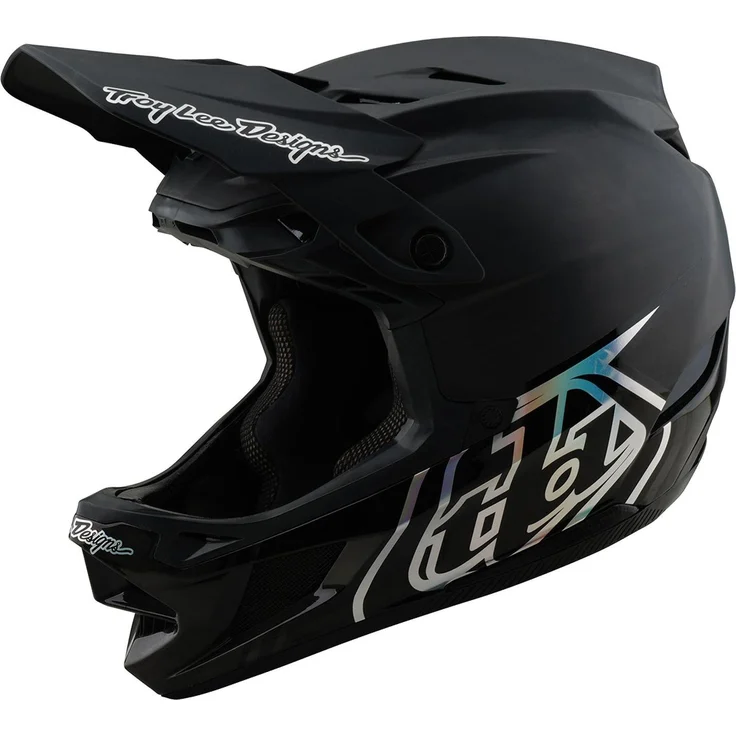 Troy Lee Designs D4 Composite, Velohelm mit MIPS-System, für Kopfgrößen 62 - 63 cm, ultraleicht und belüftet